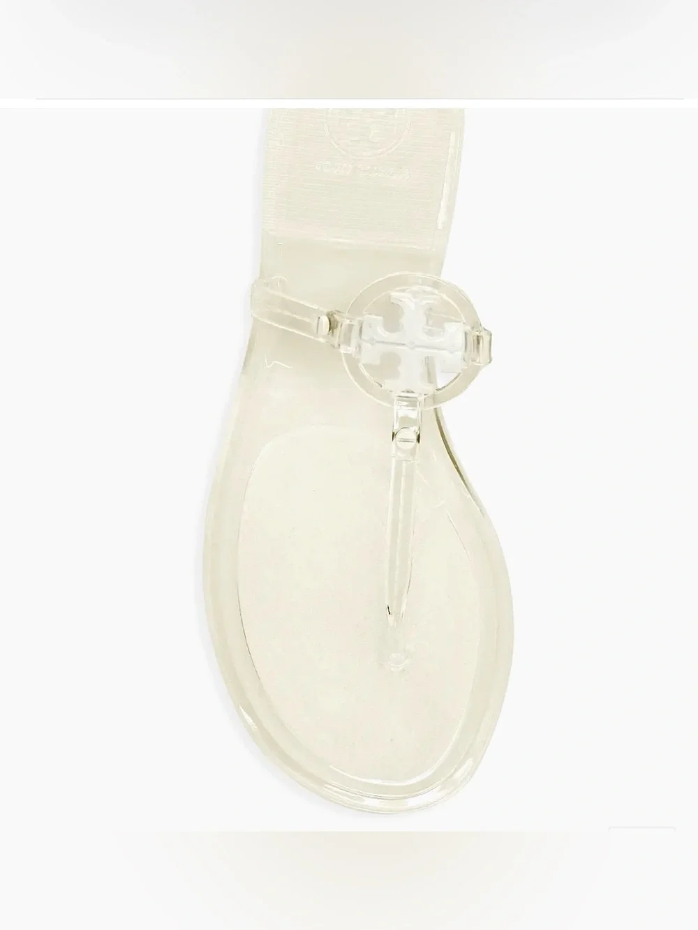 Tory Burch Mini Miller Jelly Thong Sandals size 9